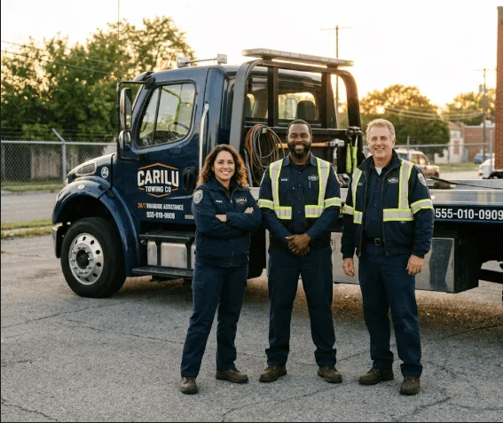 Heavy Duty Towing company in Grapeland, TX